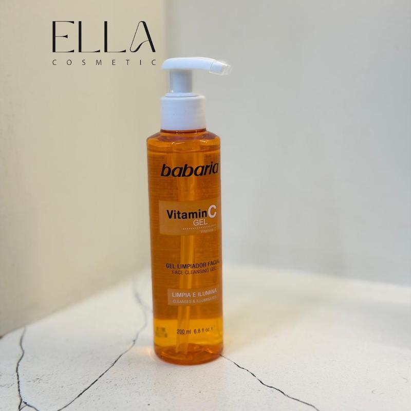 ژل شستشو باباریا babaria