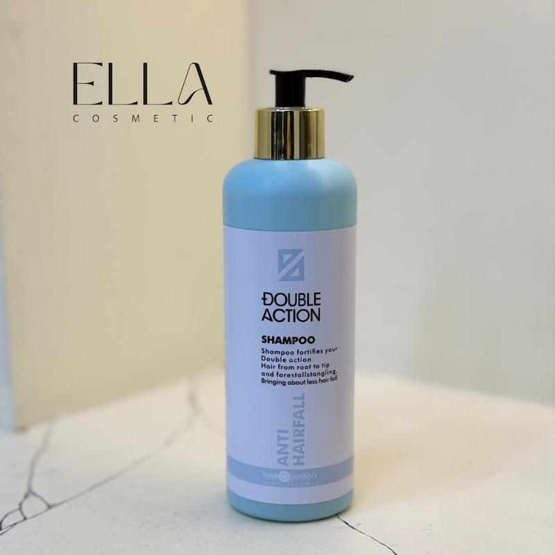 شامپو ضدریزش دبل اکشن double action