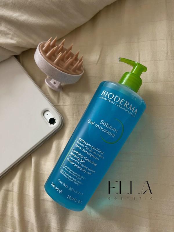 ژل شستشو بایودرما پوست چربBioderma