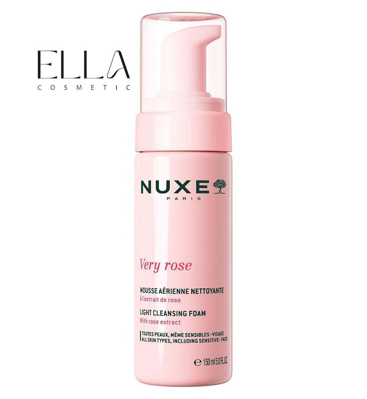 فوم پاک کننده نوکس very rose