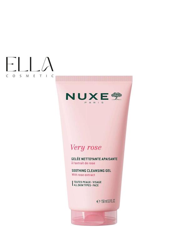 ژل شستشو صورت نوکسvery rose