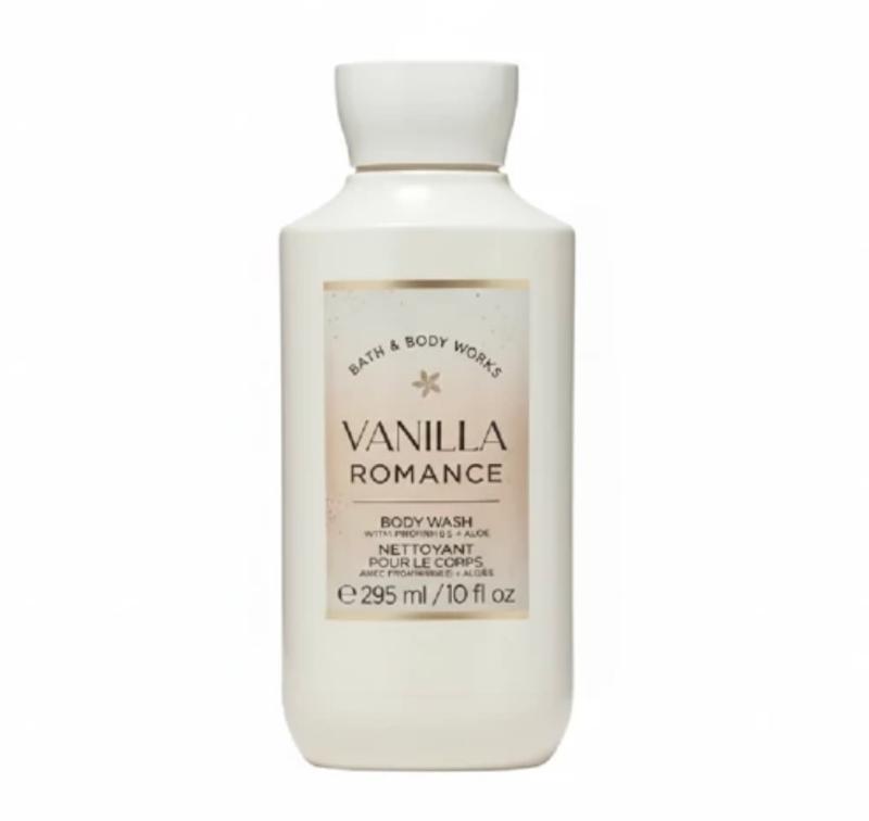 شامپو بدن بث اند بادی ورکس مدل Vanilla Romance