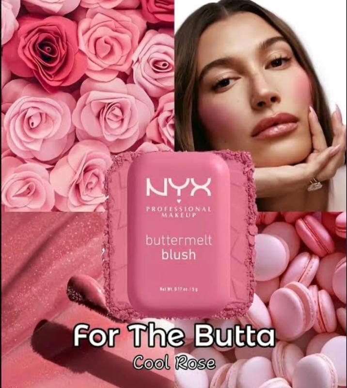 رژگونه پودری کره ای نیکس NYX