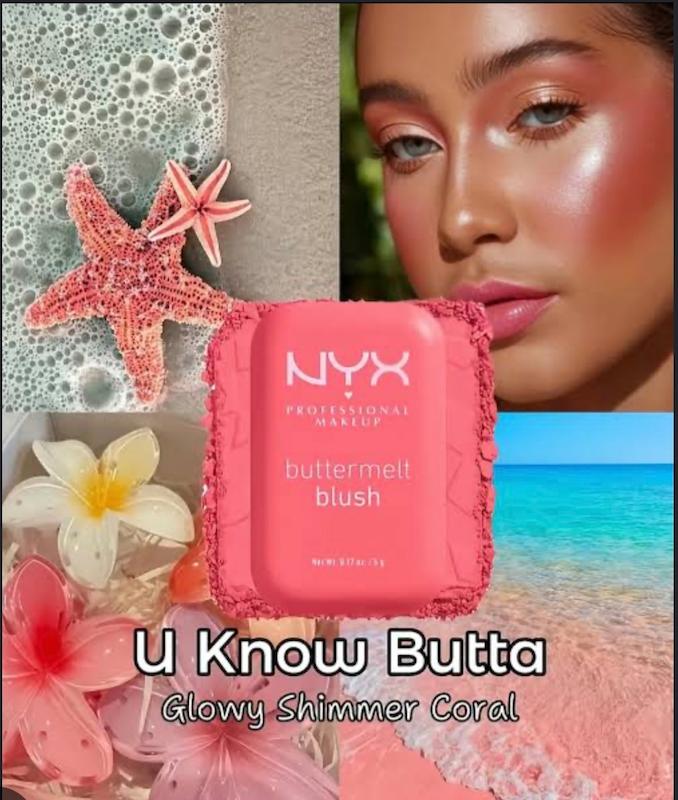 رژگونه پودری کره ای نیکس NYX