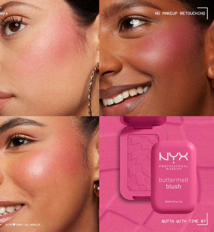 رژگونه پودری کره ای نیکس NYX