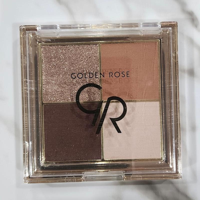 پالت سایه 4تایی گلدن رز goldenrose