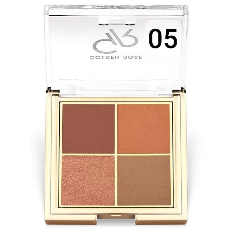 پالت سایه 4تایی گلدن رز goldenrose