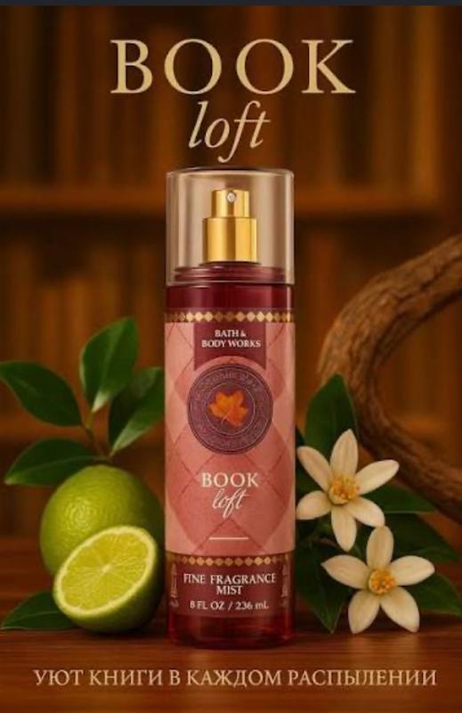 بادی میست  بث اند بادی ورکز مدل BOOK LOFT