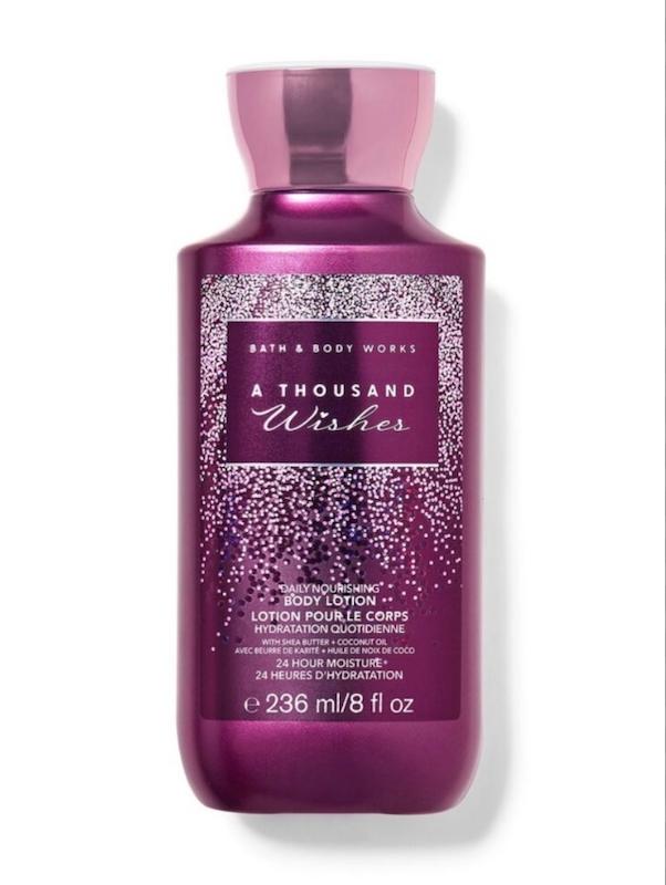 لوسیون بدن بث اند بادی  Bath&Body a thousand wishes