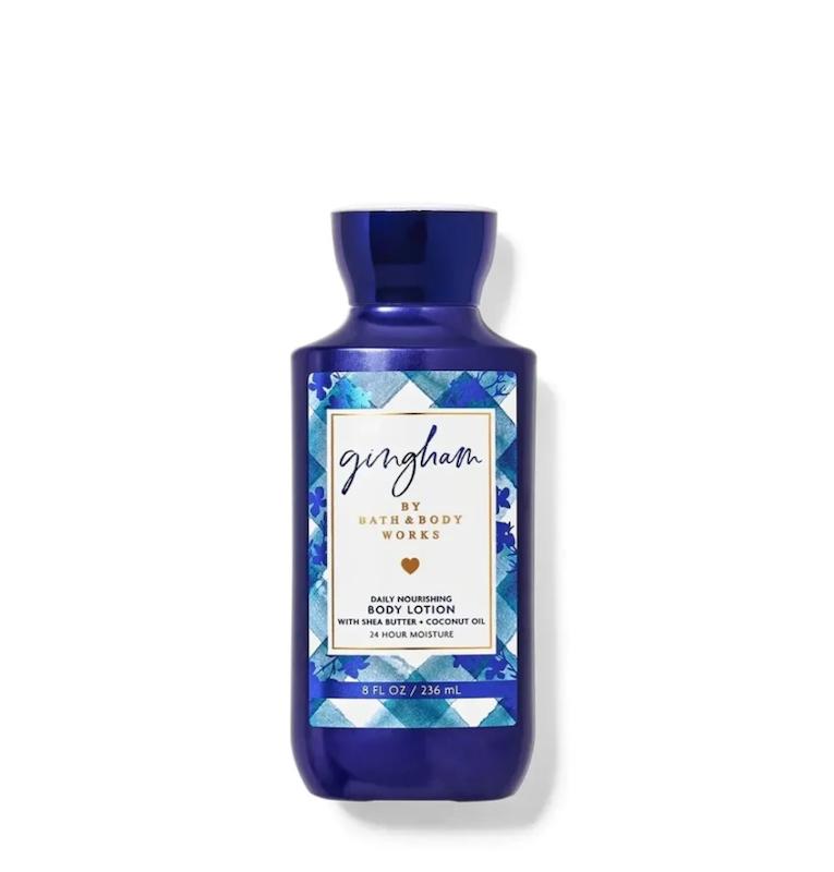 لوسیون بدن این د سان بث اند بادی Gingham Bath&Body