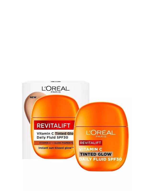 تینت پوست رنگی روزانه SPF30حاوی ویتامینC لورال LOREAL
