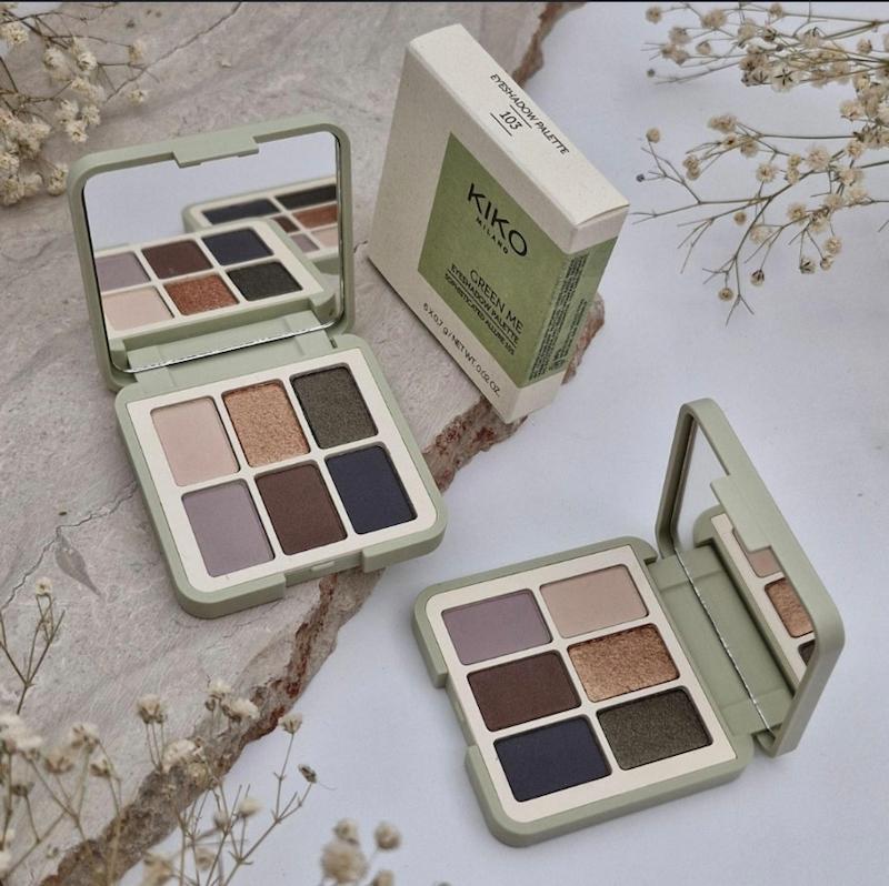 پالت سایه کیکو مدل green me شماره102