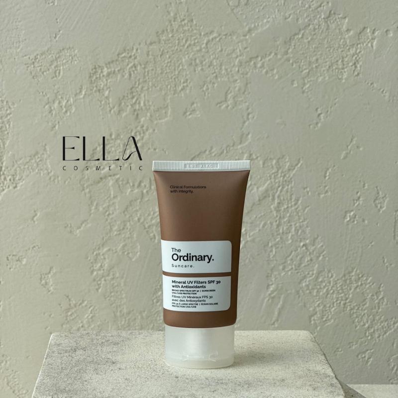 کرم ضدافتاب مینرال Ordinary sun care SPF30