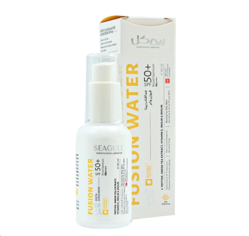 ضدافتاب پپتا فیوژن واتر سی گل باSPF50