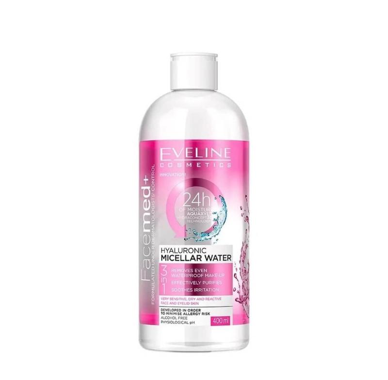 میسلار واتر Eveline مدل Rose Water اولاین