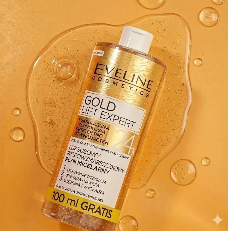 میسلار واتر ضدچروک اولاین Gold lift Expert