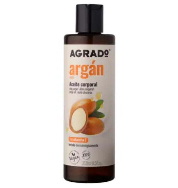 روغن بدن آرگان آگرادو AGRADO