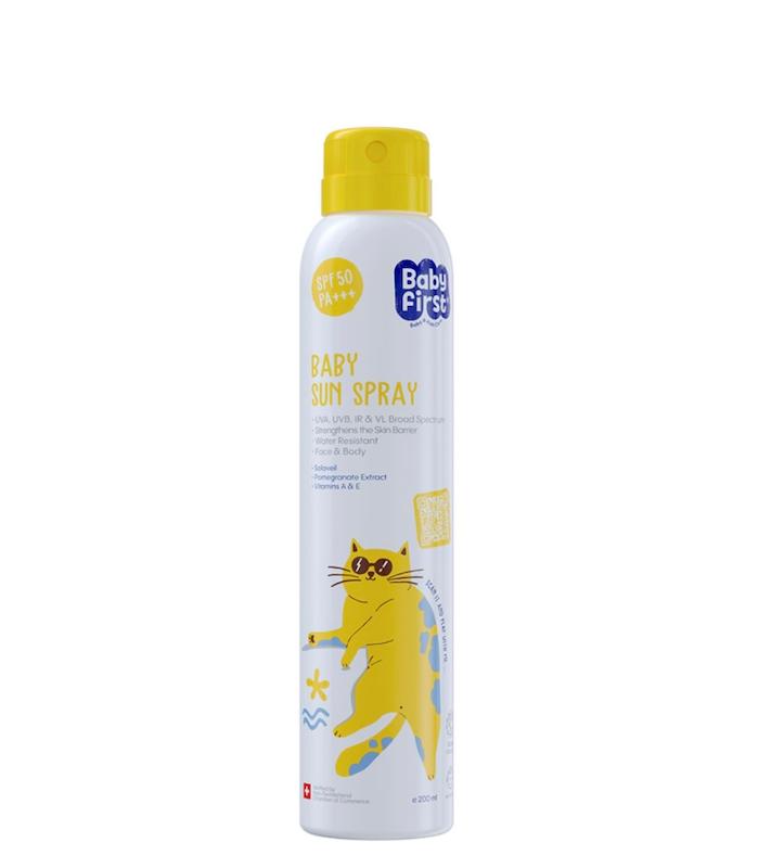 ضدافتاب بی بی فرست spf50