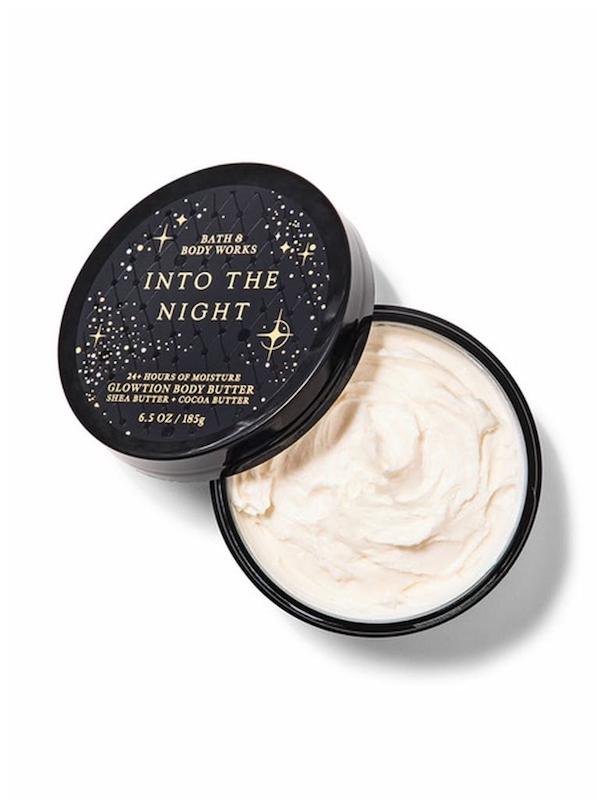 کره بدن شاین دار بث اند بادی bath & body works in to the night
