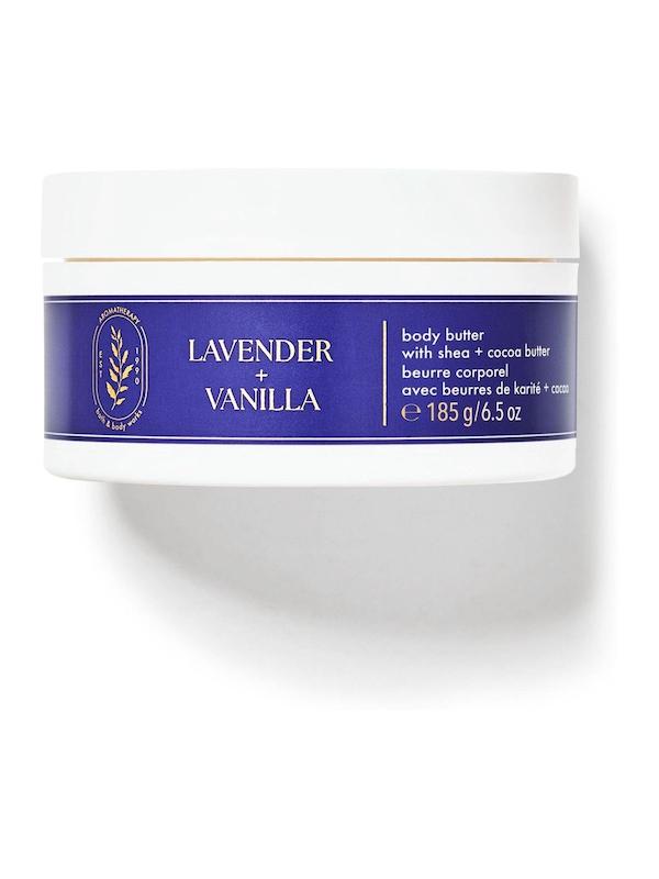 کره بدن بث اند بادی bath & body works lavender vanilla