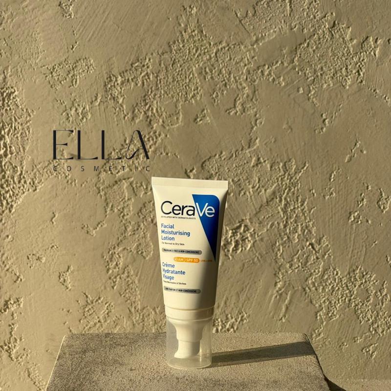 لوسیون مرطوب کننده SPF50 Cerave 
