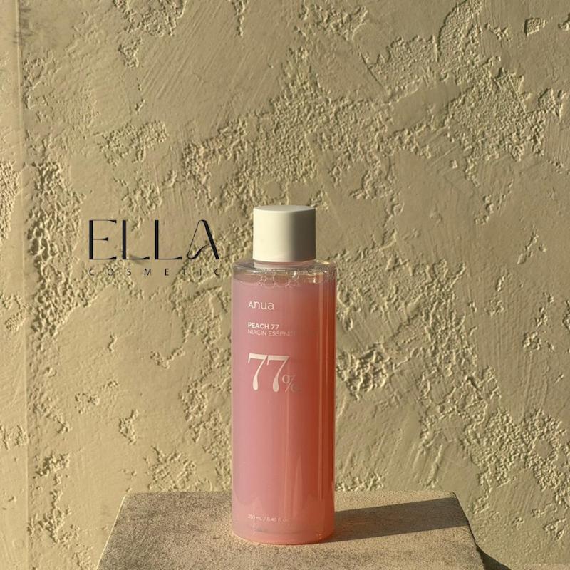 تونر اسنس مرطوب کننده و روشن کننده Anua peach 77%