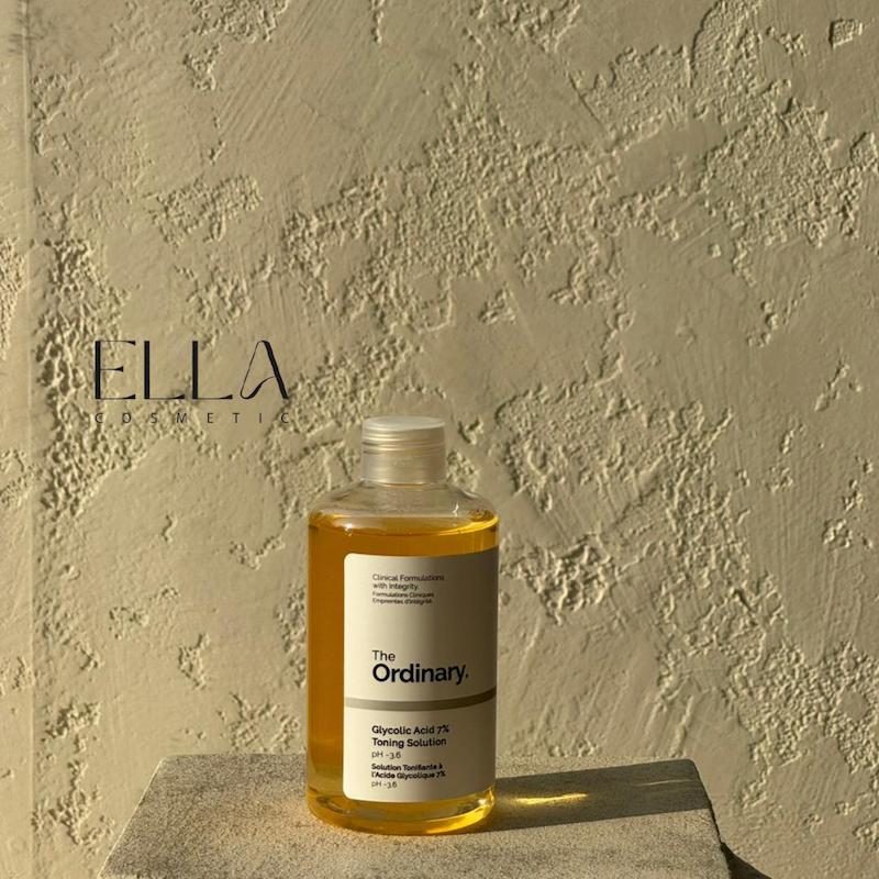 تونر گلیکولیک اسید Ordinary(روشن کننده و لایه بردار)