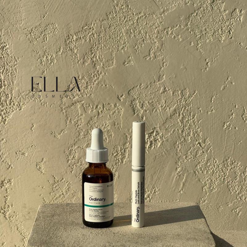 پک سرم تقویت مژه وموی سر مولتی پپتید Ordinary