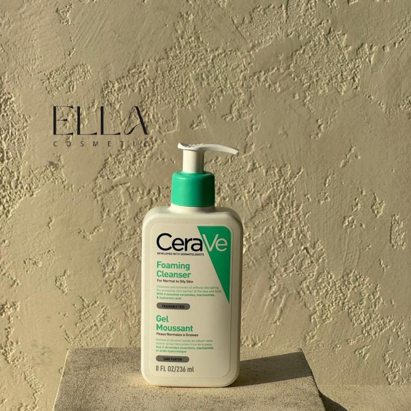 ژل شوینده پوست نرمال تاچرب Cerave