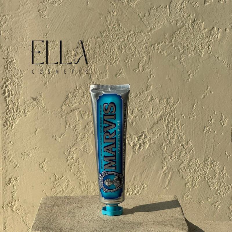 خمیردندان مدل نعناع دریاییMARVIS AQUATICMINT