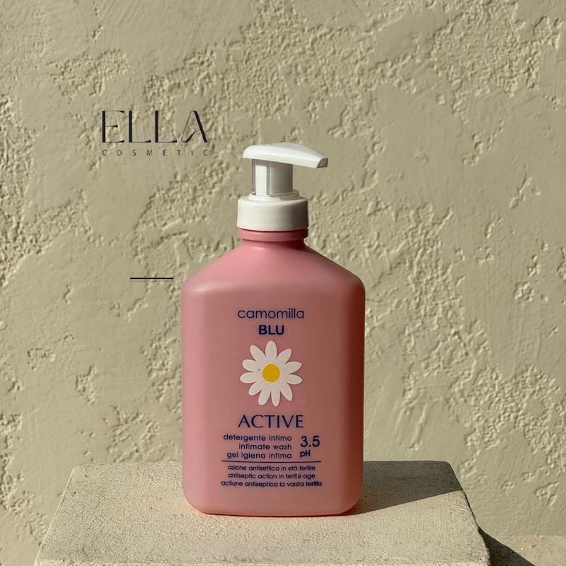 ژل بهداشتی بانوان برند camomila مدل اکتیو 