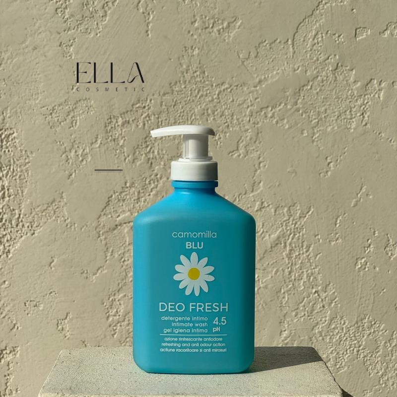ژل بهداشتی بانوان camomila مدل deo fresh