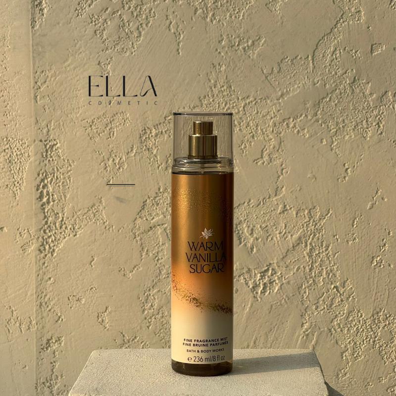 بادی میست bath & body رایحه warm vanilla sugar