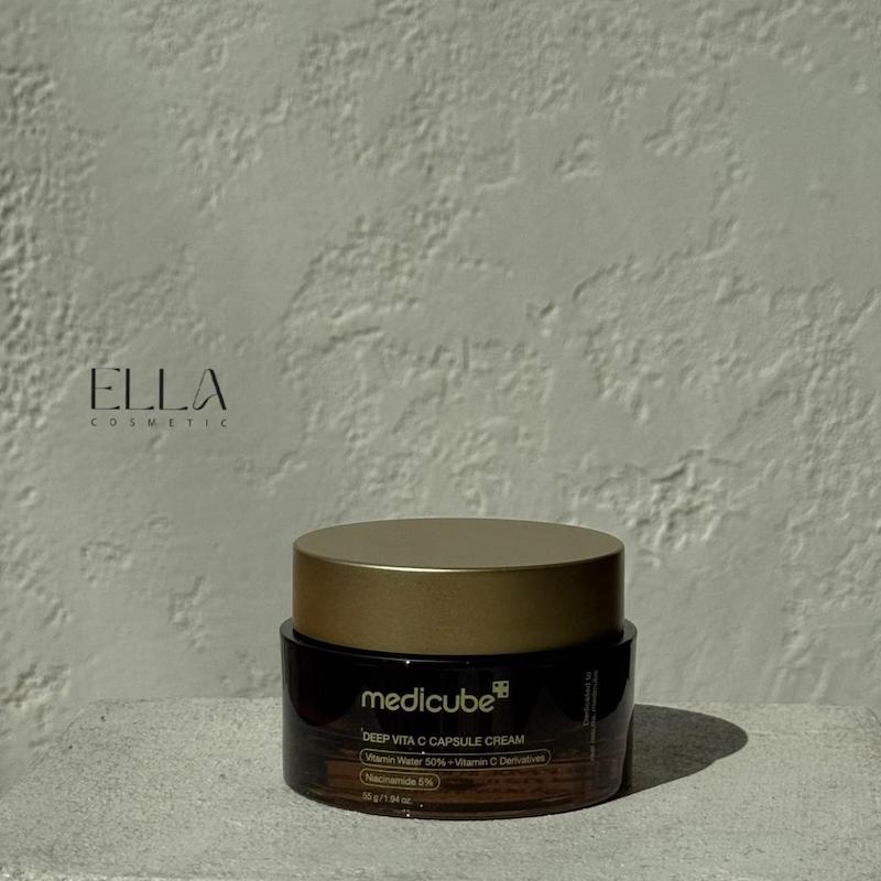 کرم کپسولی ویتامین سی MEDICUBE DEEP VITA C CAPSULE CREAM