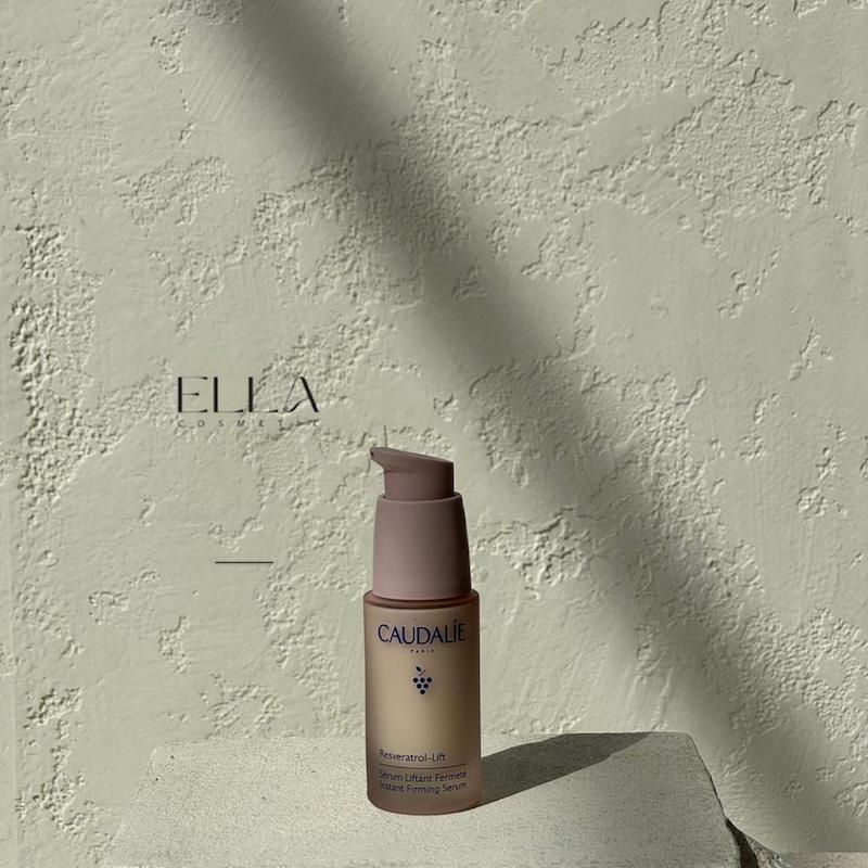 سرم لیفت کننده و سفت کنندهCAUDALIEمدل Resveratrol_lift کدلی