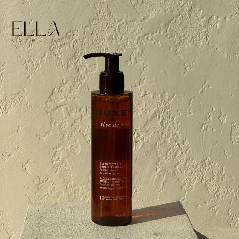 ژل شستشو صورت NUXE Gentle face cleanser نوکس