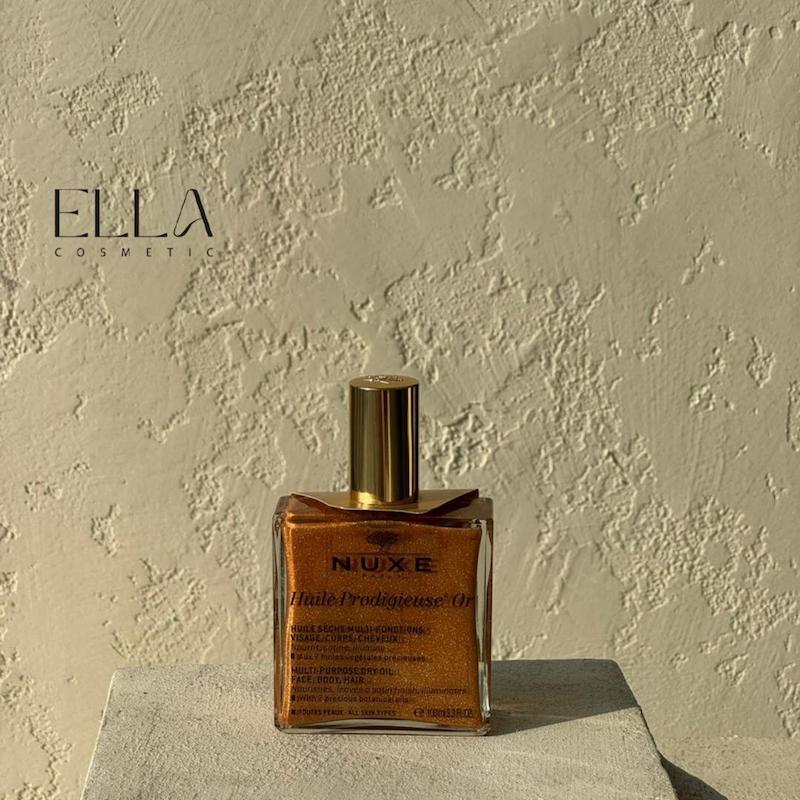 روغن طلایی شاین دار NUXE HUILE Prodigieuse Or نوکس