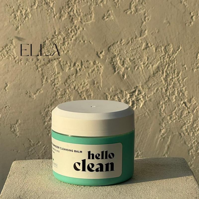 بالم پاک کننده ضد منافذ و اسی اولئانولیک  HELLO CLEAN BIOBALANCEبیوبالانس