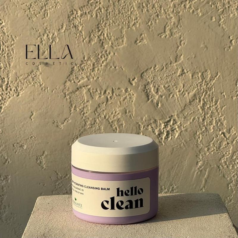 بالم پاک کننده هیالورونیک HELLO CLEAN بیوبالانس