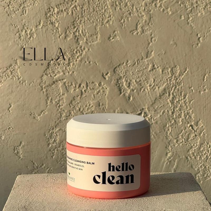 بالم پاک کننده HELLO CLEAN مناسب پوست خشک و حساس بیوبالانس