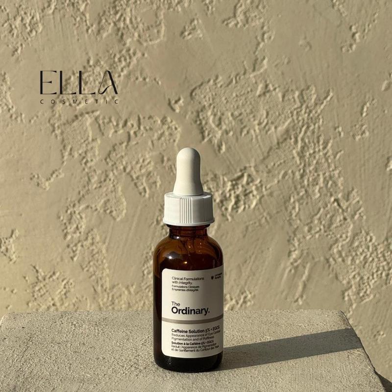 سرم کافئین سولوشن اوردینری ضد پف و تیرگی دور چشمOrdinary