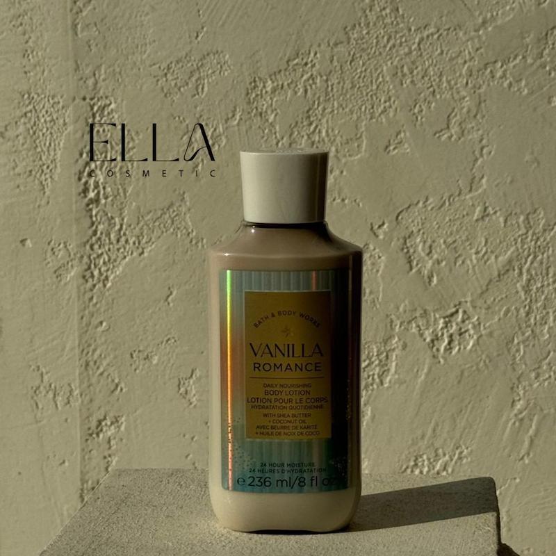 لوسیون بدن وانیلا بث اند بادی Bath&Body vanilla