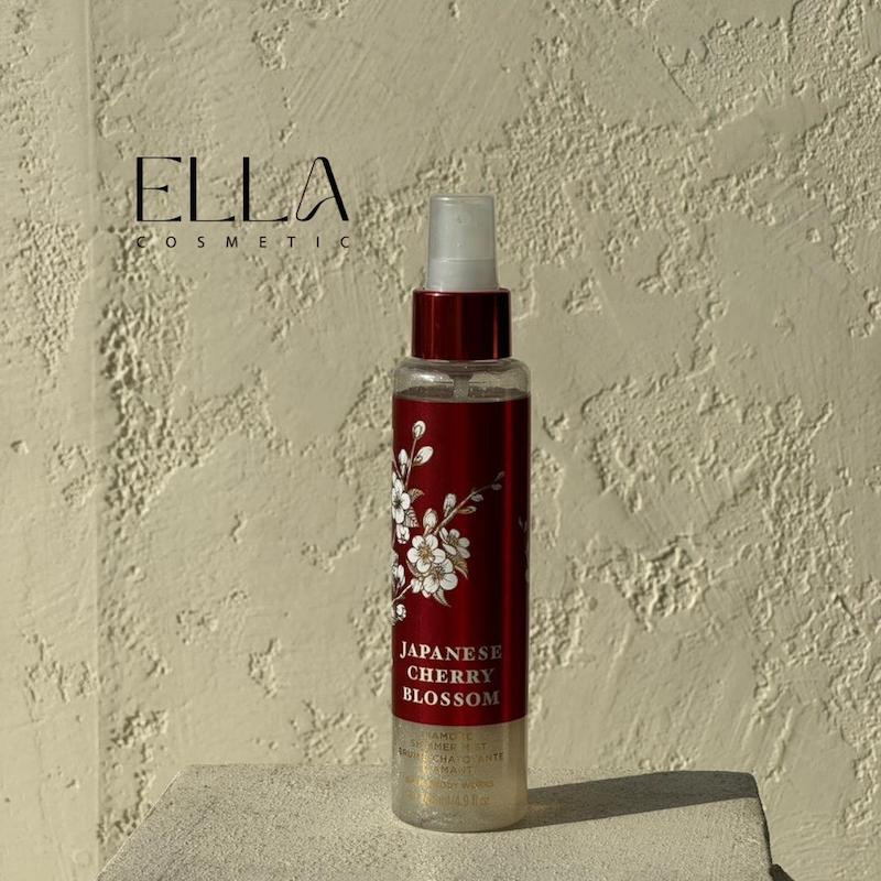 بادی میست شیمری بث اند بادی ورکز مدل Bath&Body japanese Cherry Blossom
