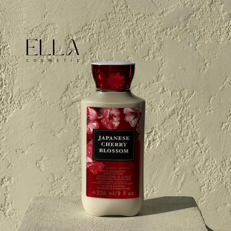 لوسیون بدن رایحه شکوفه های گیلاس بث اند بادی  Bath&Body JAPANESE CHERRY BLOSSOM