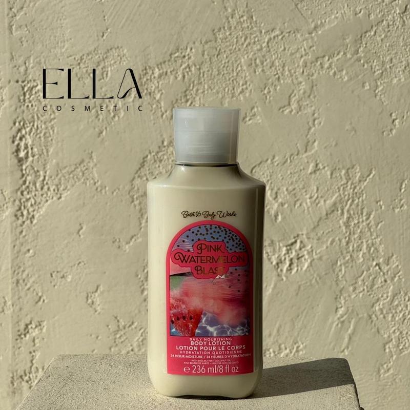 لوسیون بدن بث اند بادی  Bath&Body pink watermelon blast
