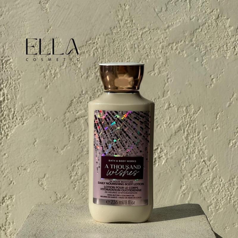 لوسیون بدن بث اند بادی  Bath&Body a thousand wishes