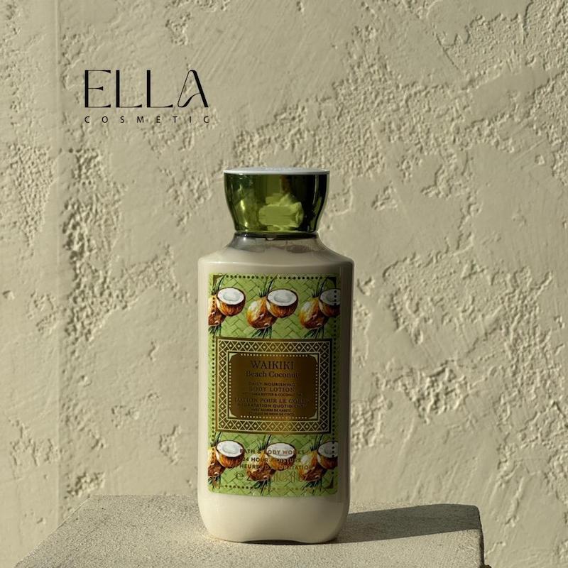 لوسیون بدن بث اند بادی  Bath&Body Waikiki Beach Coconut