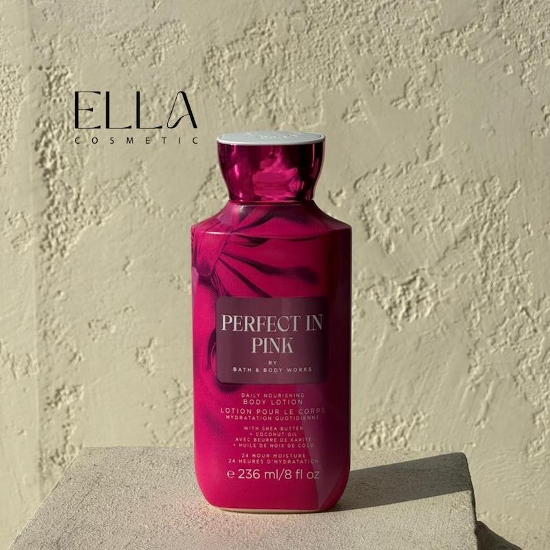 لوسیون بدن بث اند بادی  Bath&Body perfect in pink body lotion