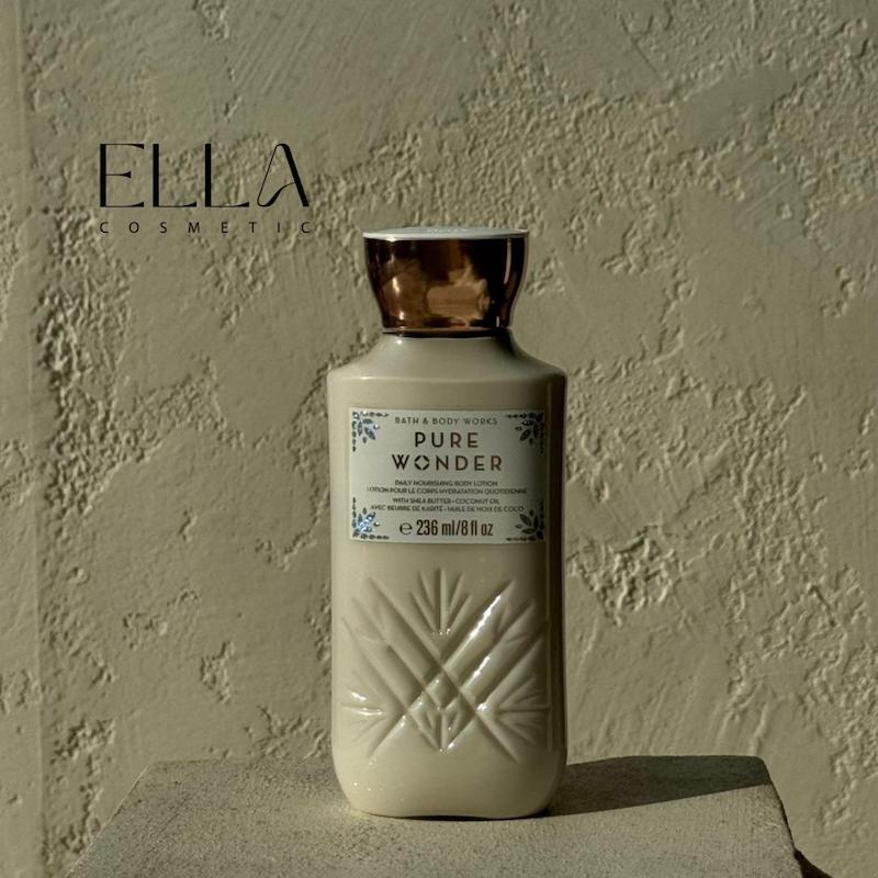بادی لوشن بث اند بادی Bath&Body pure wonder