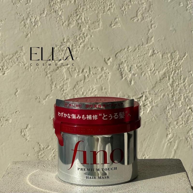 ماسک مو ترمیم کننده فینو fino shiseido